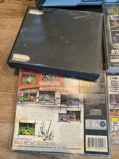 PS console and games 7502