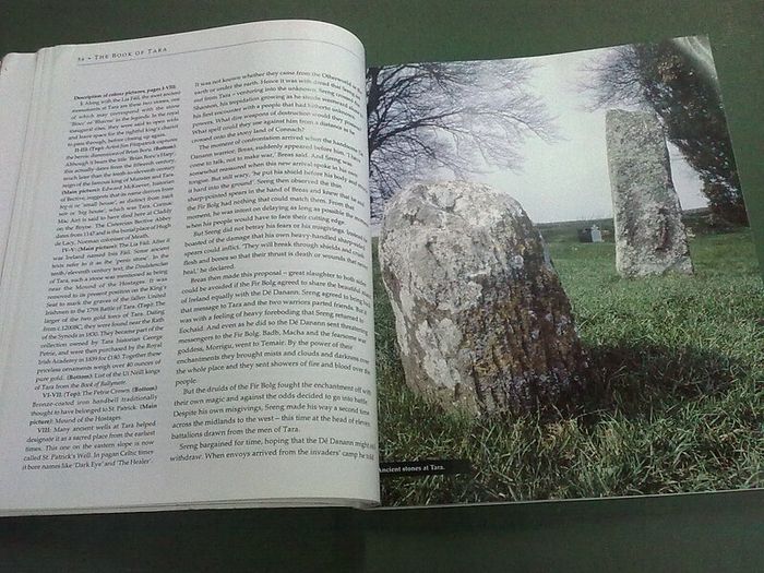 The book of Tara Ireland Irish Co. Meath local history by Michael Slavin