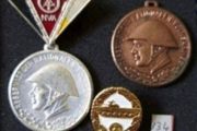 East German, Ddr, Medal /badge, Military Medal, Nva, Stasi ,,, (134)