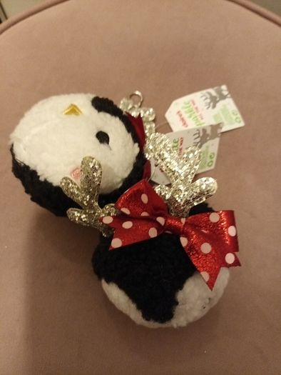 Set of 2 christmas keyrings