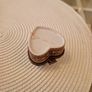 Heart Shaped Pill or Trinket Box Hinged Image 3
