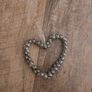 Decorative  Heart on a ribbon Image 2