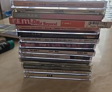 15  R.E.M.  CD Singles Lot