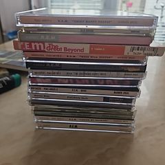 15  R.E.M.  CD Singles Lot