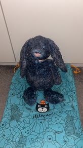 Jellycat Navy Bunny