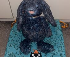 Jellycat Navy Bunny