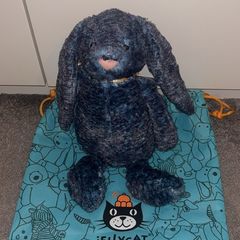Jellycat Navy Bunny