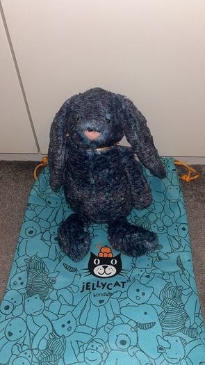 Jellycat Navy Bunny