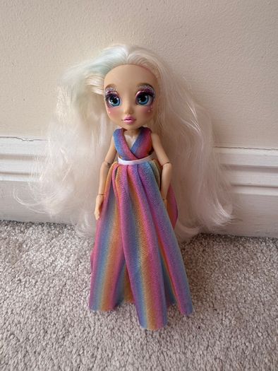 FailFix 2Dreami Epic Color & Style Makeover Doll approx. 21 cm. Moose Used Please see photos
