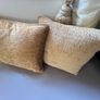 2 Gold Cushions Image 2