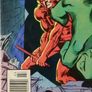 Daredevil #163 VS Hulk Bronze Age (1980) Image 2