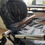 Mamas&papas Travel system Pram Pushchair Bundle with Cybex Cloud T Car Seat&base Image 8