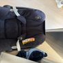 Maxi Cosi car seat and base Image 2
