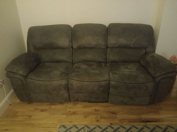 Recline 3 seater sofa