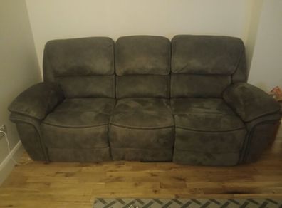 Recline 3 seater sofa