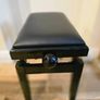 Adjustable Piano Bench - Black - Excellent Condition Image 2