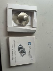 Silverette silver cups