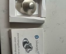 Silverette silver cups