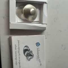 Silverette silver cups