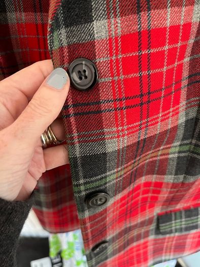 vintage blazer 100% wool