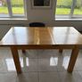 Extendable Wooden Dining Table Image 2