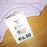 Baby girls top, brand new, 12-18 months Image 2