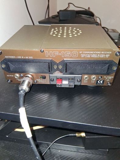 Lowe Hf 150 Communications  Receiver