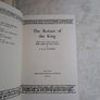 Lord of the Rings trilogy books. Image 8