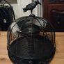 Spooky cake stand with crow top Image 2