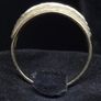Vintage 9ct Gold Diamond Set Ring Fully Hallmarked London Size 54 Image 5