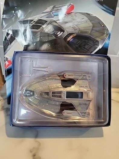 star trek eaglemoss norway class