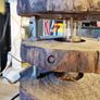 Handcrafted livewood tiered lamp Image 4