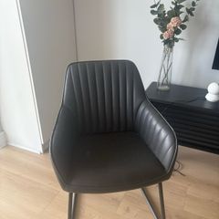 Four dining chairs