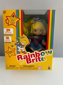 Rainbow Brite doll