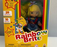 Rainbow Brite doll