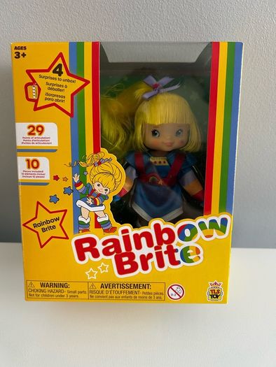 Rainbow Brite doll