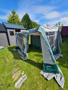 Campervan annex / awning