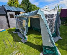 Campervan annex / awning