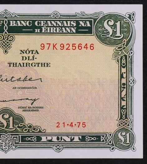 Just A Note From, 1975 - 21st 0f the 4th