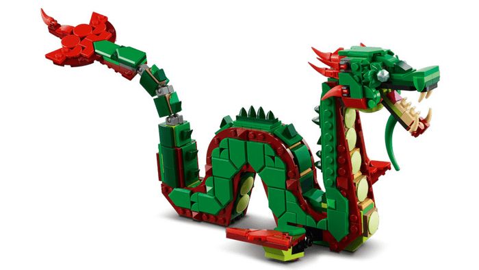 LEGO CREATORS: 3 in 1 Medieval Dragon