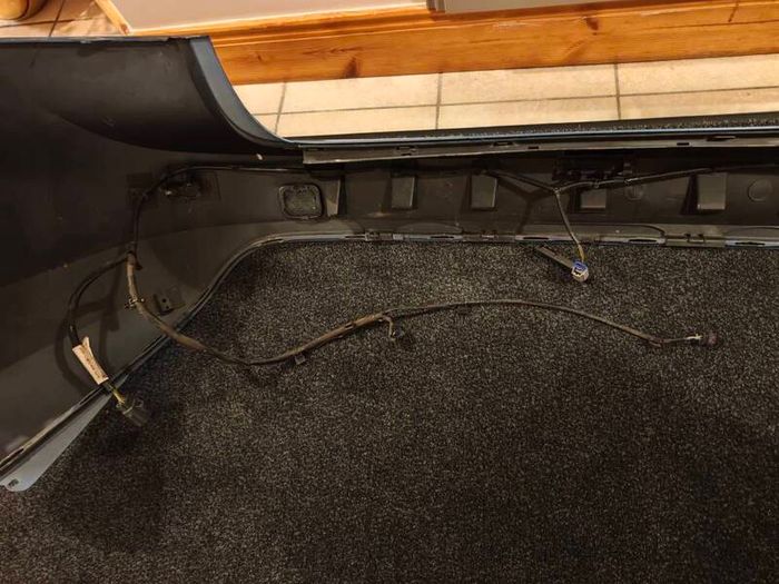 Volvo S60 2017 Rear Bumper without diffuser