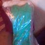 Beautiful green dress Image 10