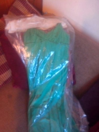 Beautiful green dress