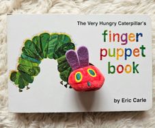The Very Hungry Caterpillar's Finger Puppet Book by Eric Carle