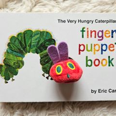 The Very Hungry Caterpillar's Finger Puppet Book by Eric Carle