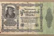 Germany 50000 Mark 1922 Banknote