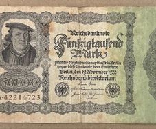 Germany 50000 Mark 1922 Banknote