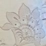 Kylie Minogue Audrey Silver/White Cushion Image 2