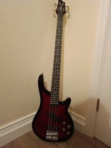 bass guitar