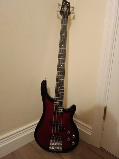 bass guitar